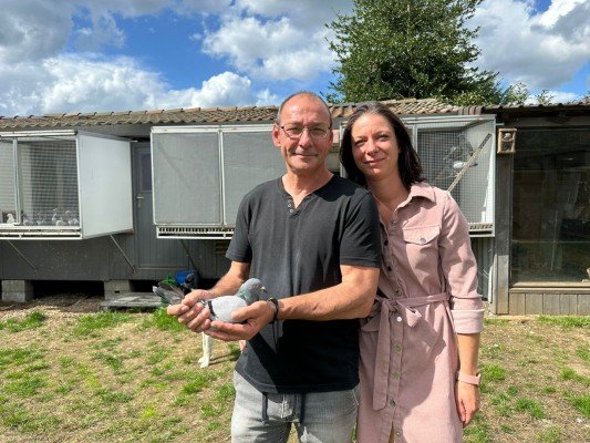 National winner Bourges IV Old birds Familie Timmermans-Poels (Schaffen)